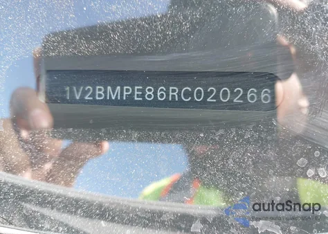 2024 Volkswagen Id.4 Standard из США, поврежденный, VIN 1V2BMPE86RC020266